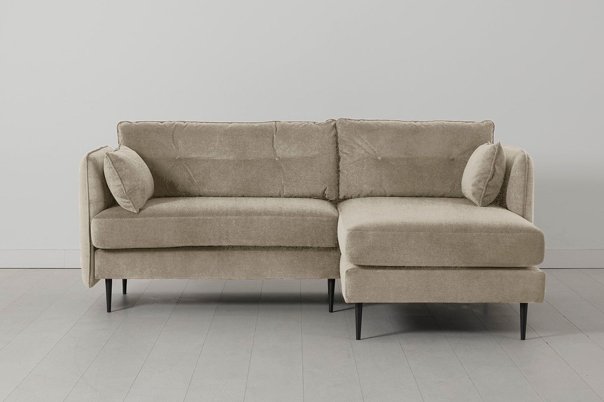 Model 19 3 Seater Right Chaise Sofa