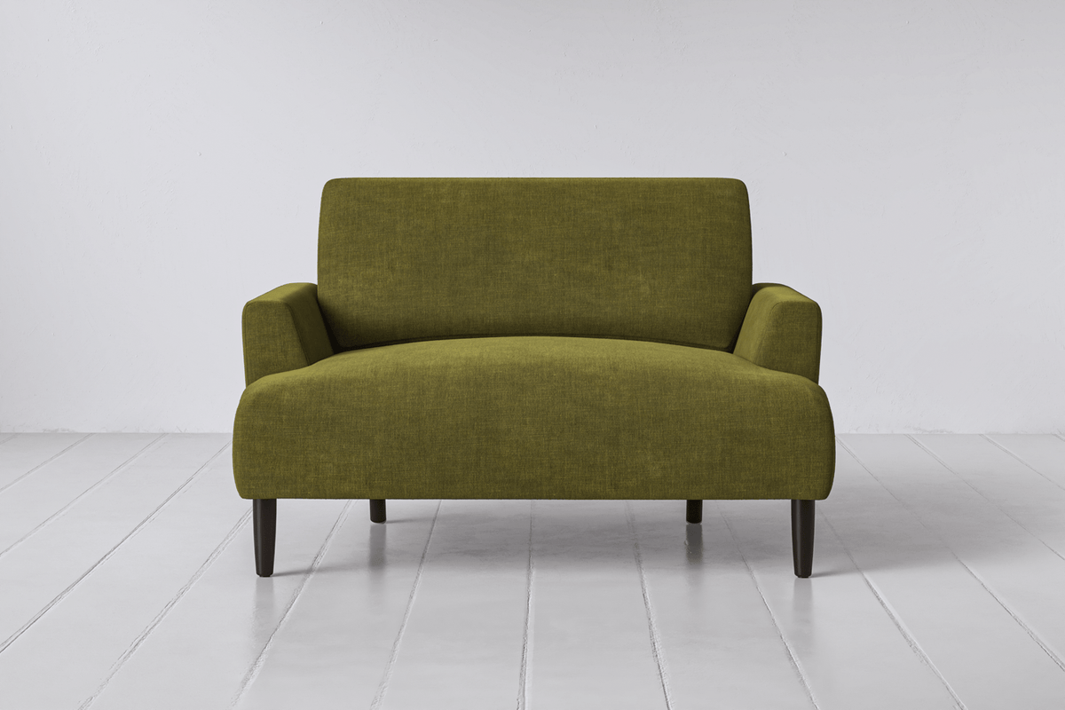 Moss Image 1 - Model 05 Love Seat in Moss Front View.png