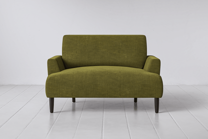 Moss Image 1 - Model 05 Love Seat in Moss Front View.png