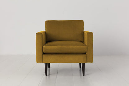 Model 01 Armchair, Mustard