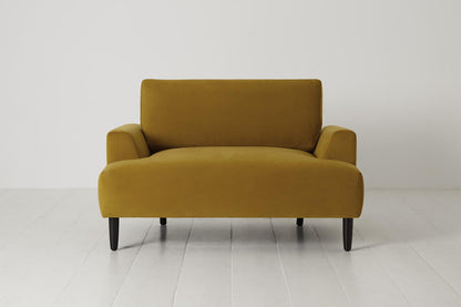 Model 05 Loveseat, Mustard