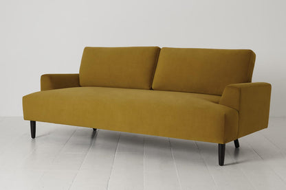 Model 05 3-Seater Sofa, Mustard