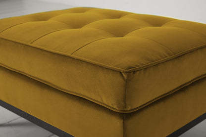 Model 02 Ottoman, Mustard