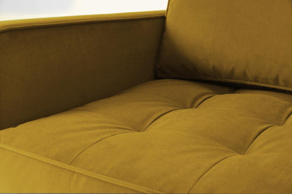 Model 02 Armchair, Mustard