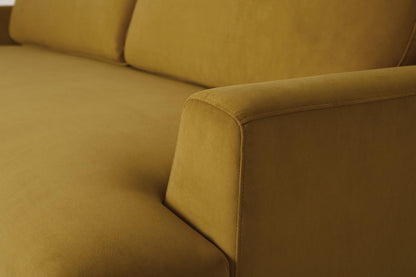 Model 05 2-Seater Sofa, Mustard