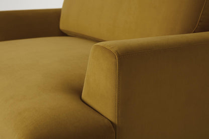 Model 05 Loveseat, Mustard