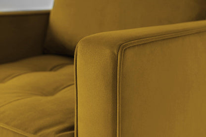 Model 02 Armchair, Mustard