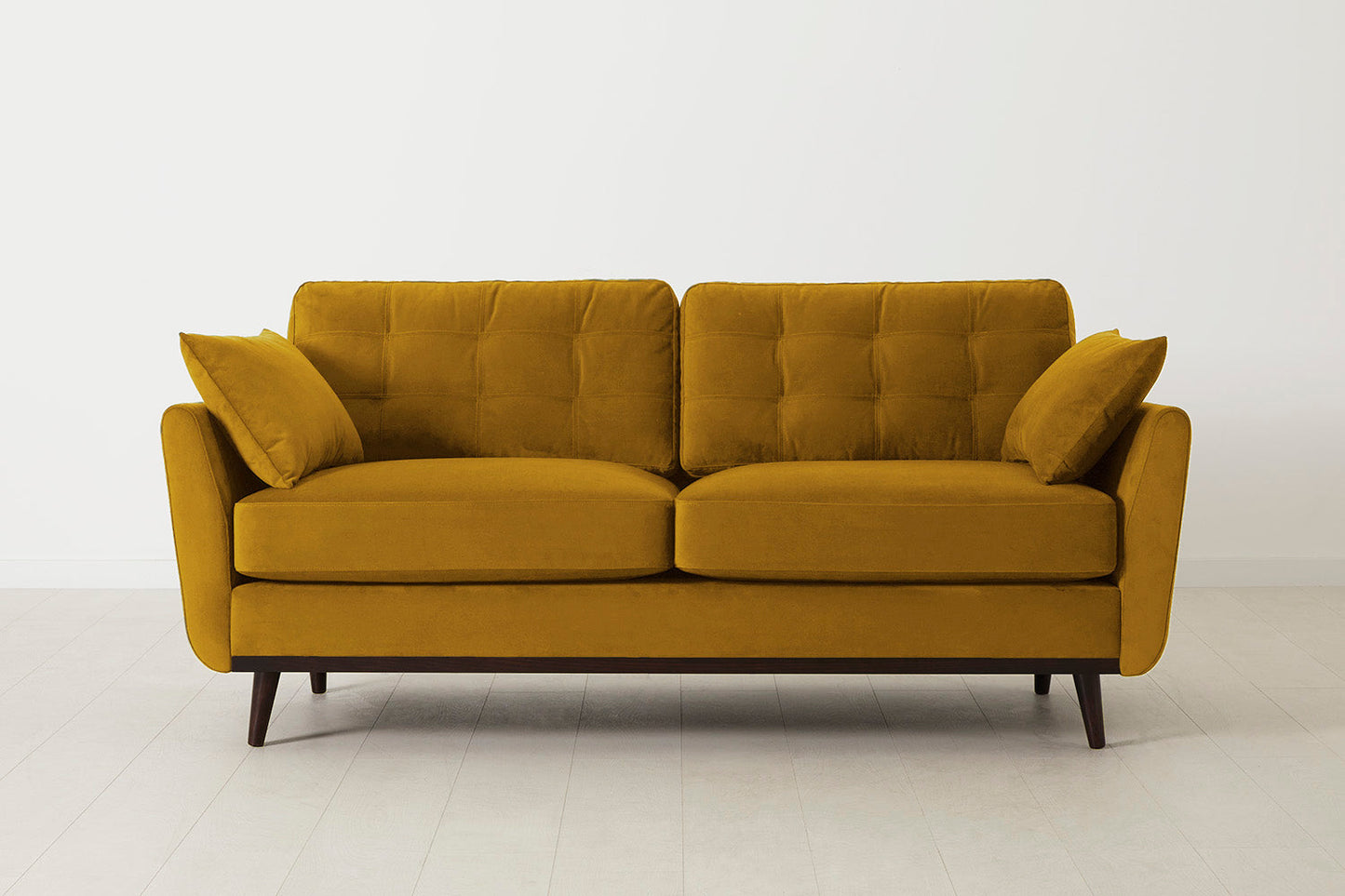 Model 10 2-Seater Sofa, Mustard