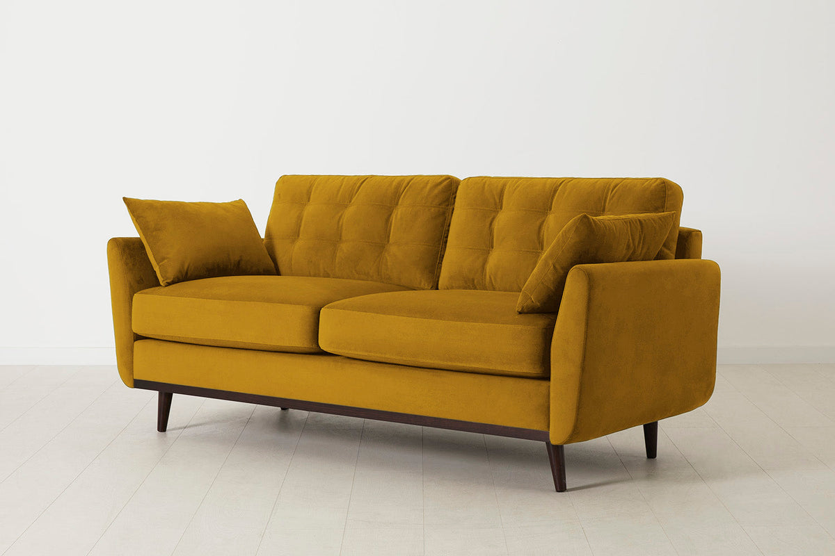 Model 10 2-Seater Sofa, Mustard
