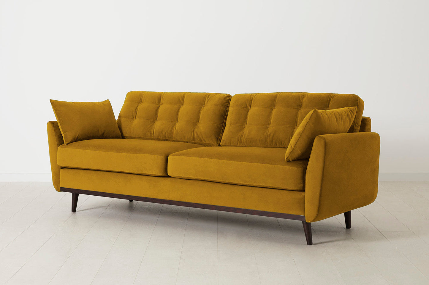 Model 10 3-Seater Sofa, Mustard