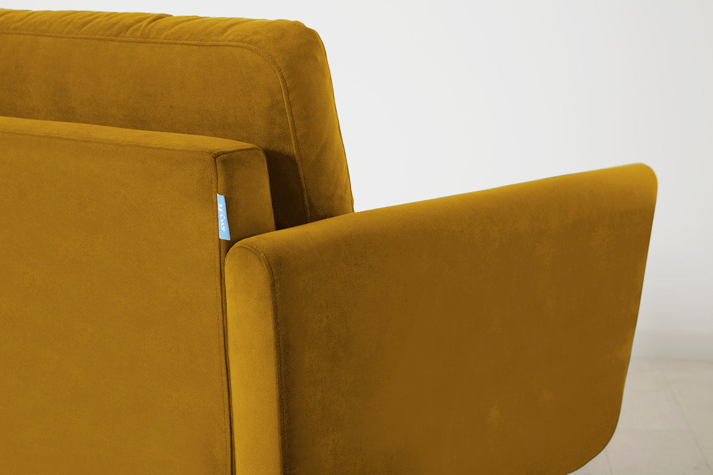 Model 10 Armchair, Mustard