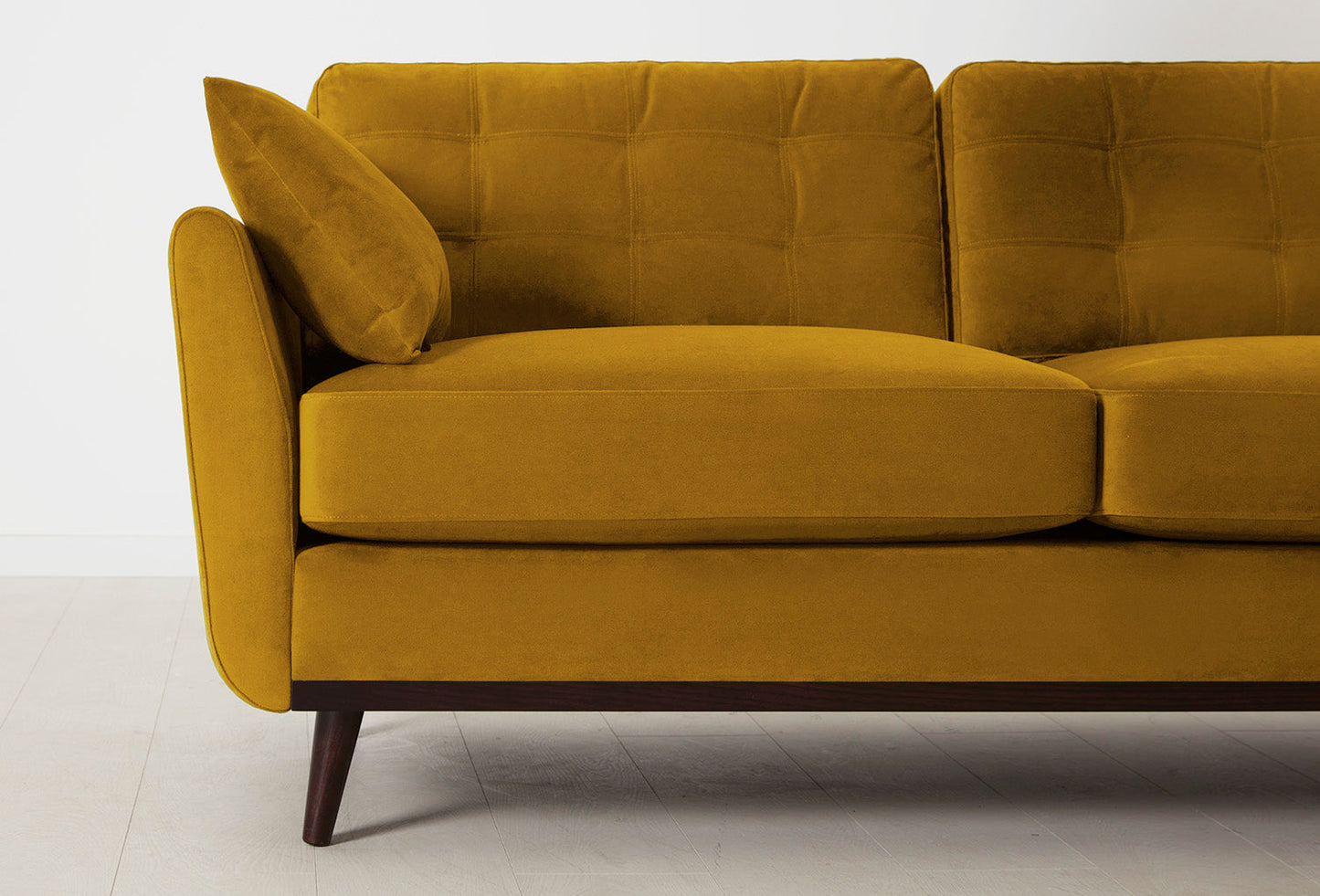 Model 10 2-Seater Sofa, Mustard