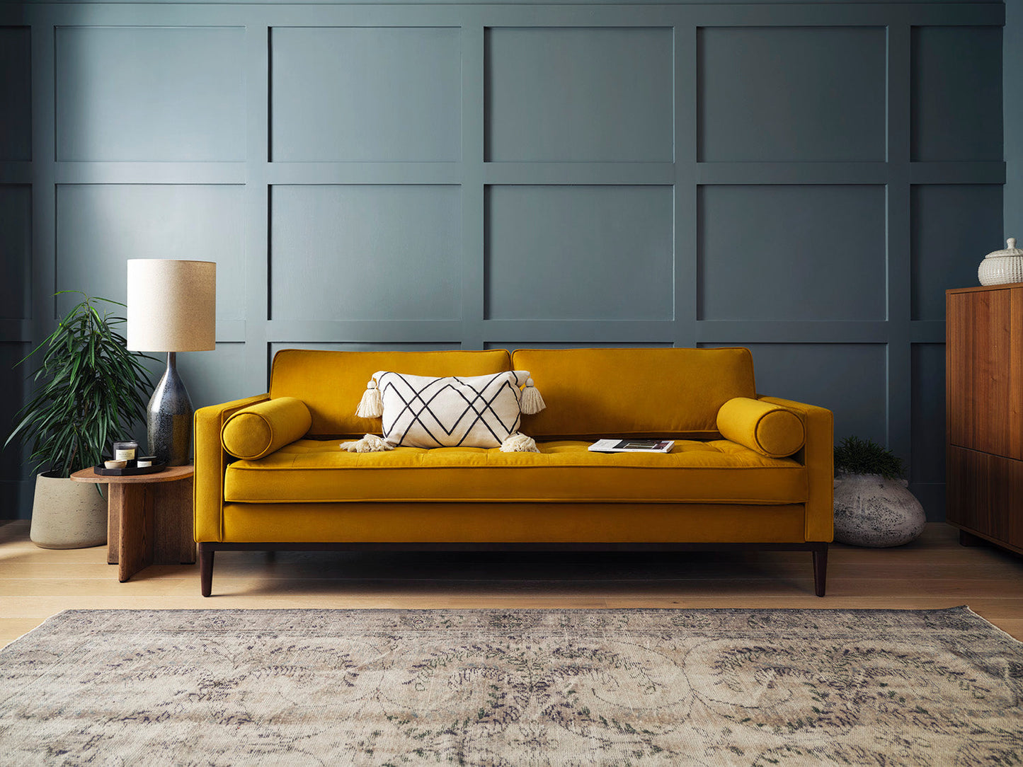 Model 02 3-Seater Sofa