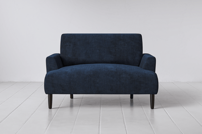 Navy Image 1 - Model 05 Love Seat in Navy Front View.png