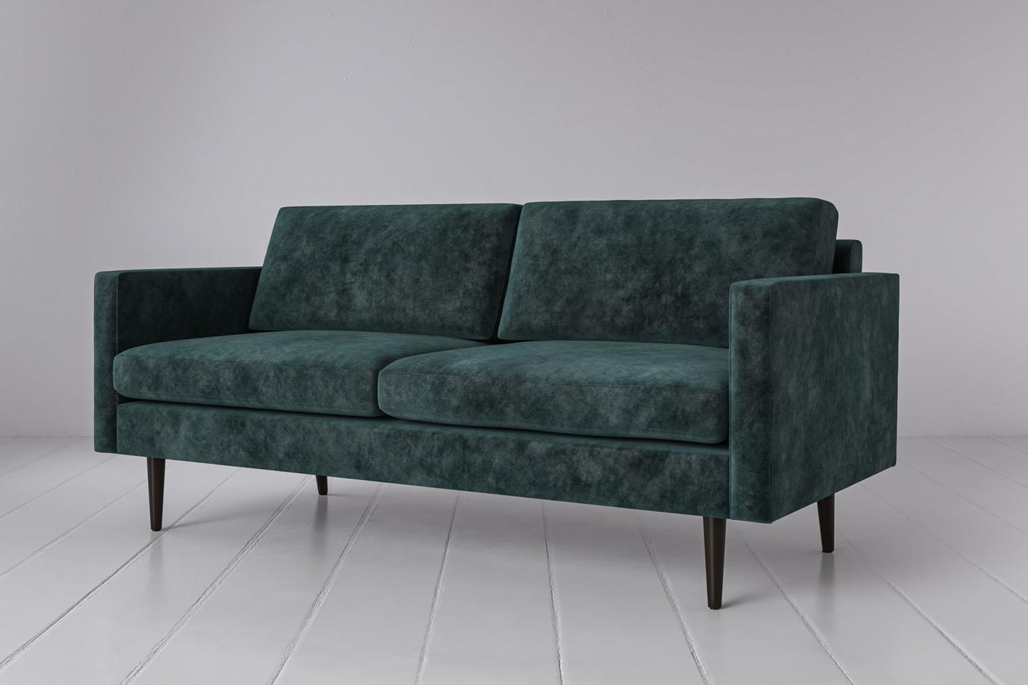 Model 01 2-Seater Sofa, Ocean