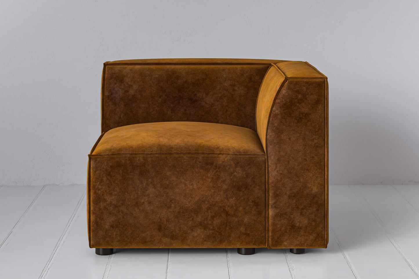 Model 03 Corner Sofa Module, Ochre