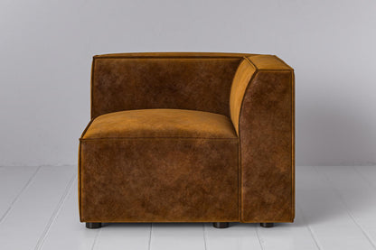 Model 03 Corner Sofa Module, Ochre