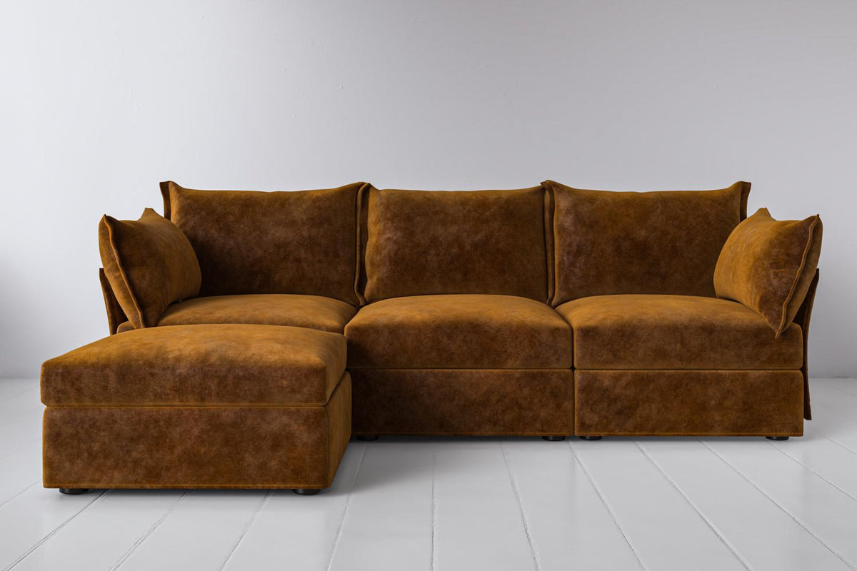 Model 06 3 Seater Left Chaise Sofa