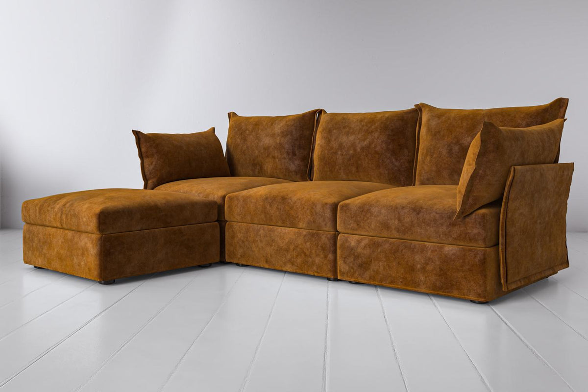 Model 06 3 Seater Left Chaise Sofa
