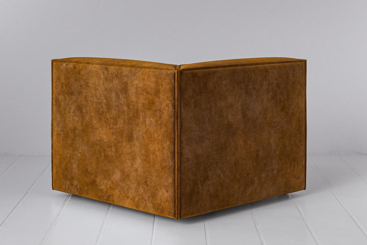 Model 03 Corner Sofa Module, Ochre
