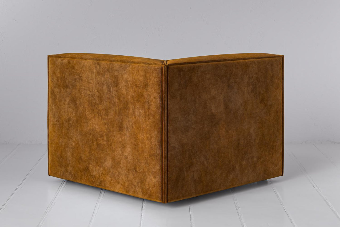 Model 03 Corner Sofa Module, Ochre