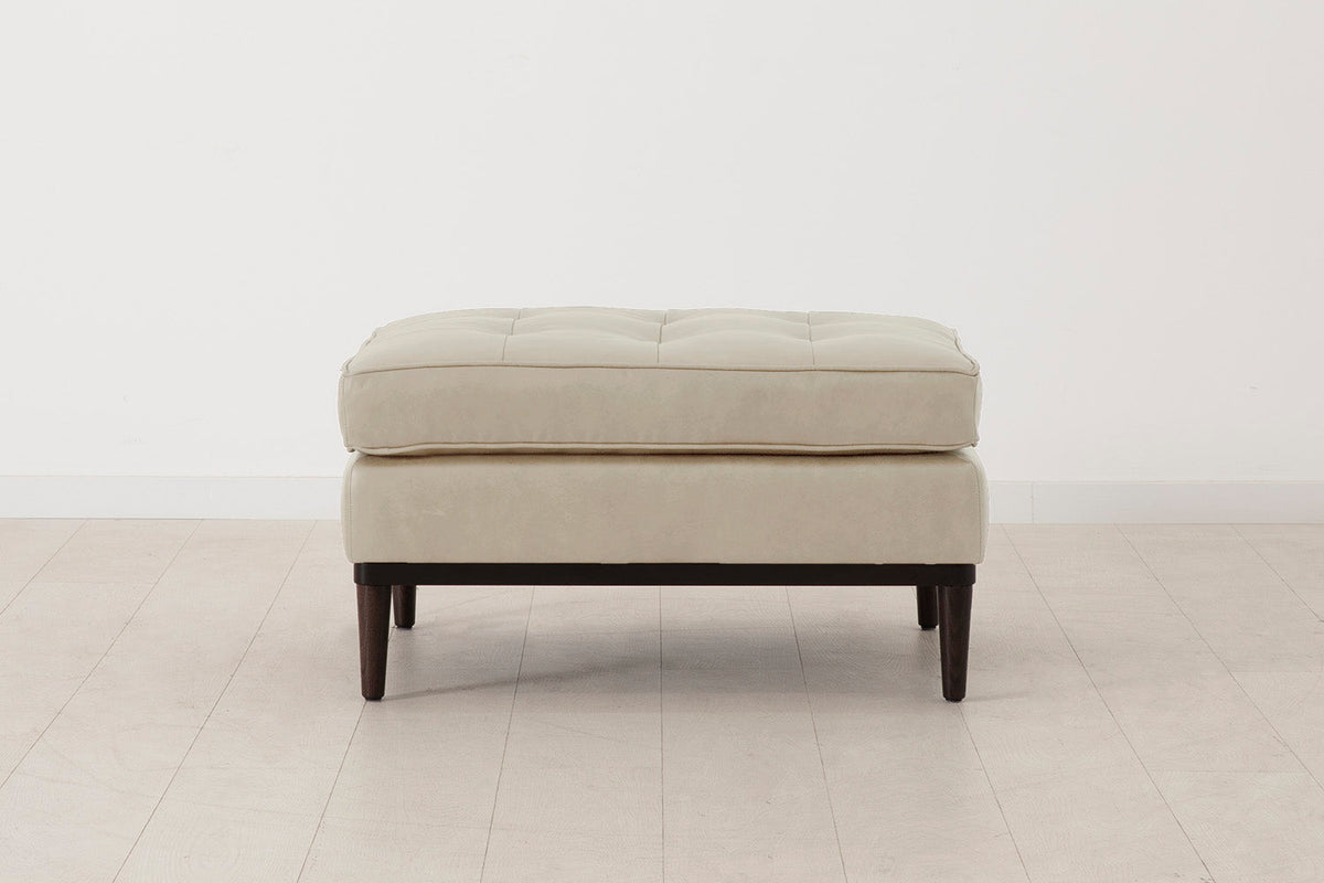 Model 02 Ottoman, Oyster