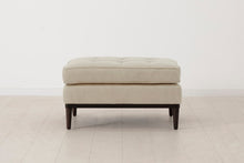 Model 02 Ottoman, Oyster
