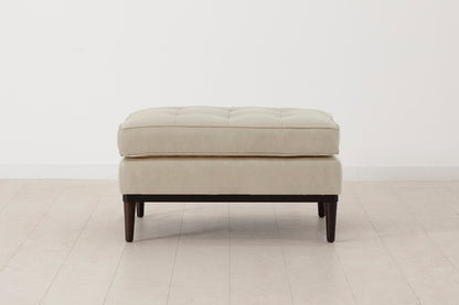 Model 02 Ottoman, Oyster
