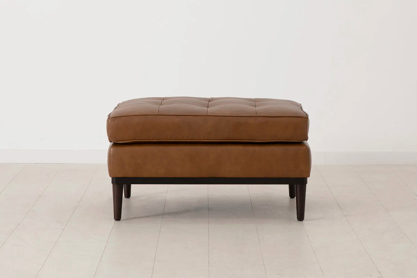 Model 02 Ottoman, Maple