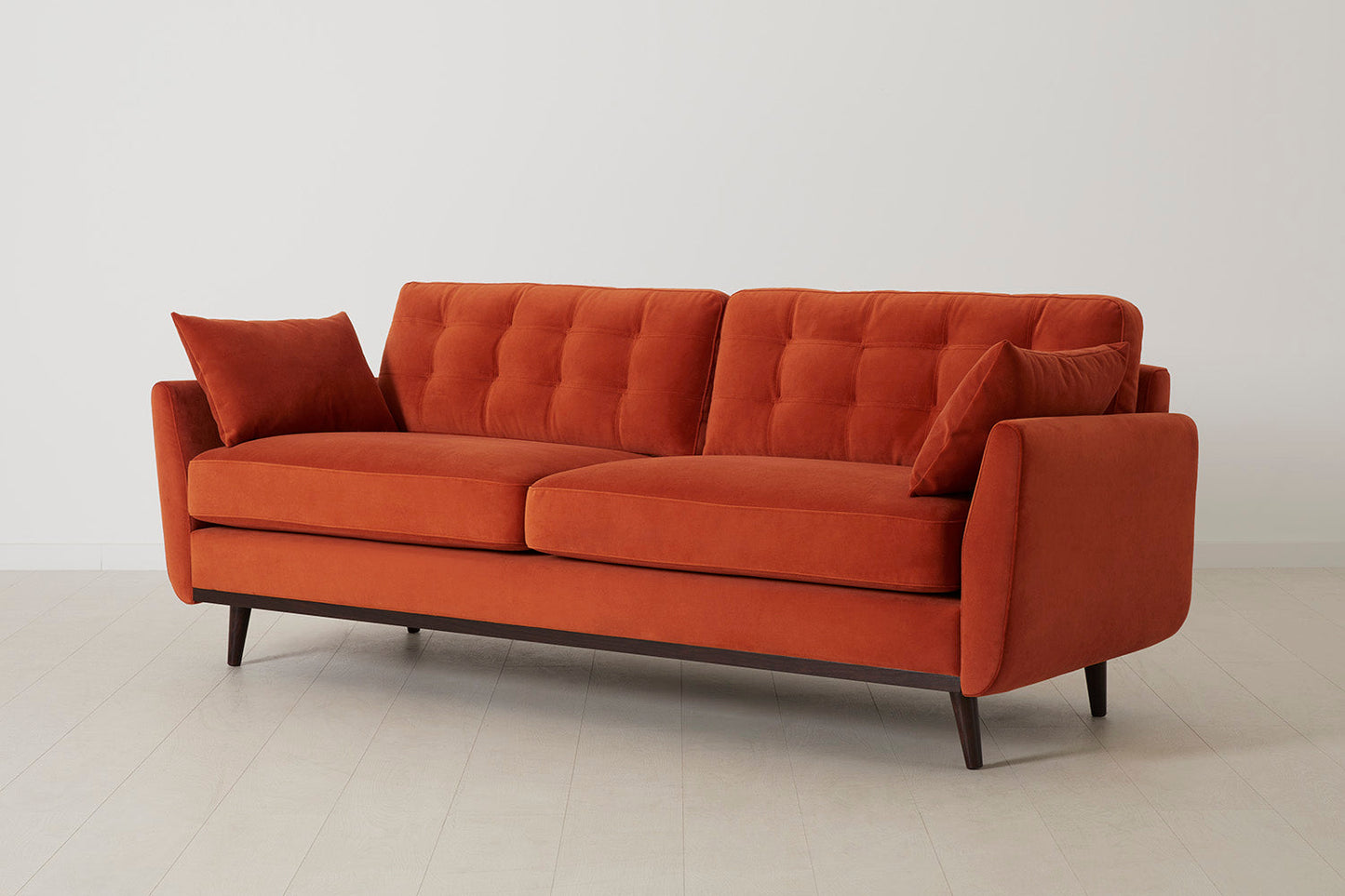 Model 10 3-Seater Sofa, Paprika
