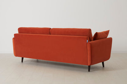 Model 10 3-Seater Sofa, Paprika