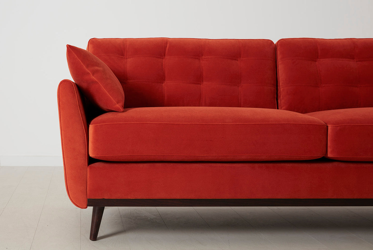 Model 10 3-Seater Sofa, Paprika