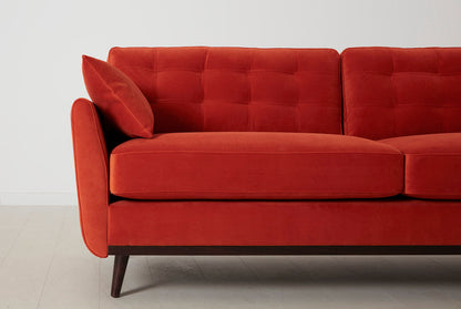 Model 10 3-Seater Sofa, Paprika