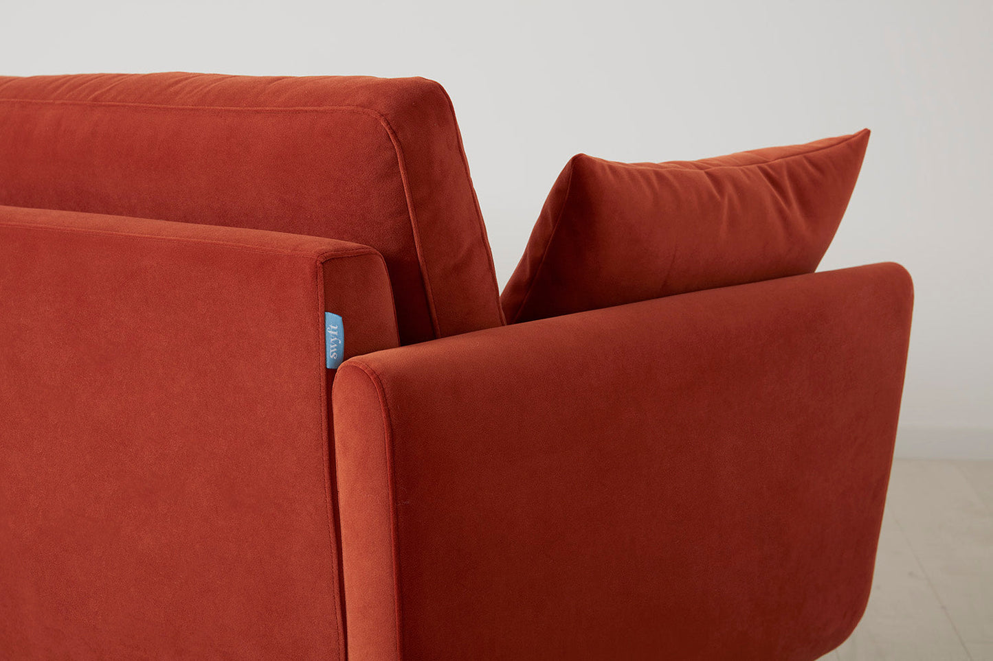 Model 10 3-Seater Sofa, Paprika