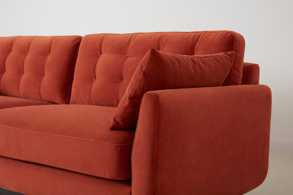 Model 10 3-Seater Sofa, Paprika