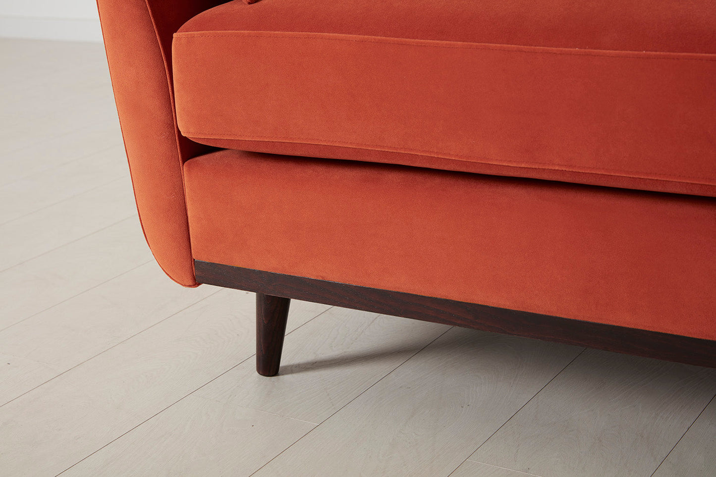 Model 10 3-Seater Sofa, Paprika