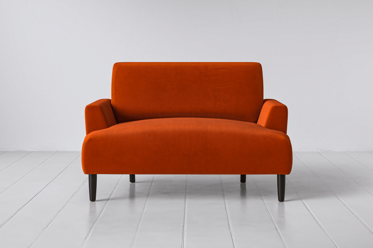 Paprika Image 1 - Model 05 Love Seat in Paprika Front View.png