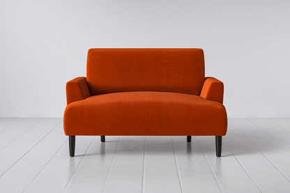 Paprika Image 1 - Model 05 Love Seat in Paprika Front View.png