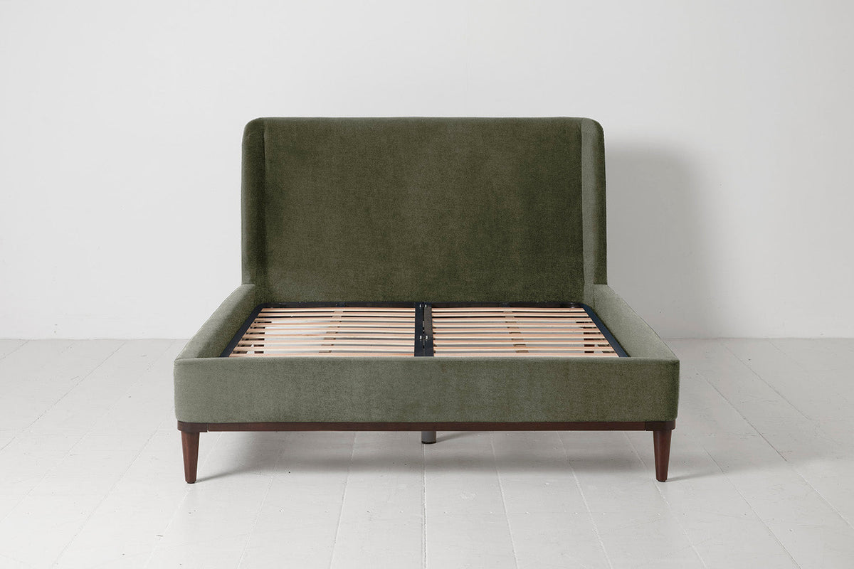 Bed 02 Double Bed, Pine