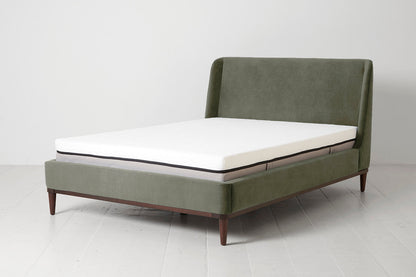 Bed 02 Double Bed, Pine