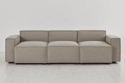 Model 03 3-Seater Sofa, Pumice