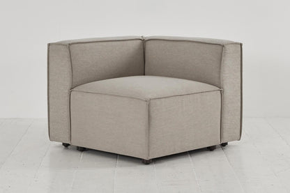 Model 03 Corner Sofa Module, Pumice