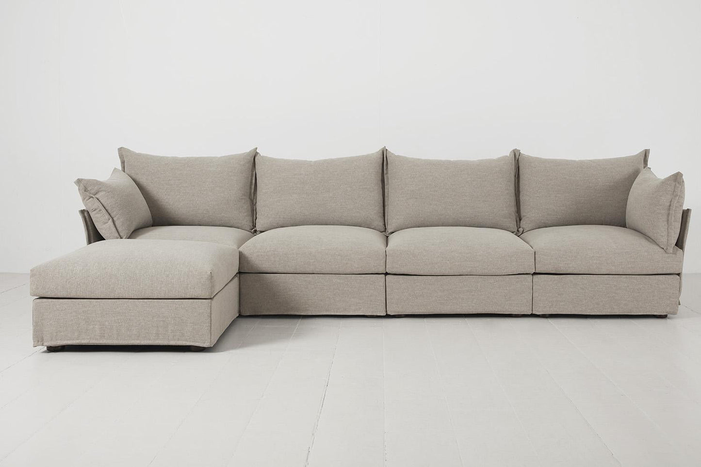 Model 06 4-Seater Left Chaise Sofa