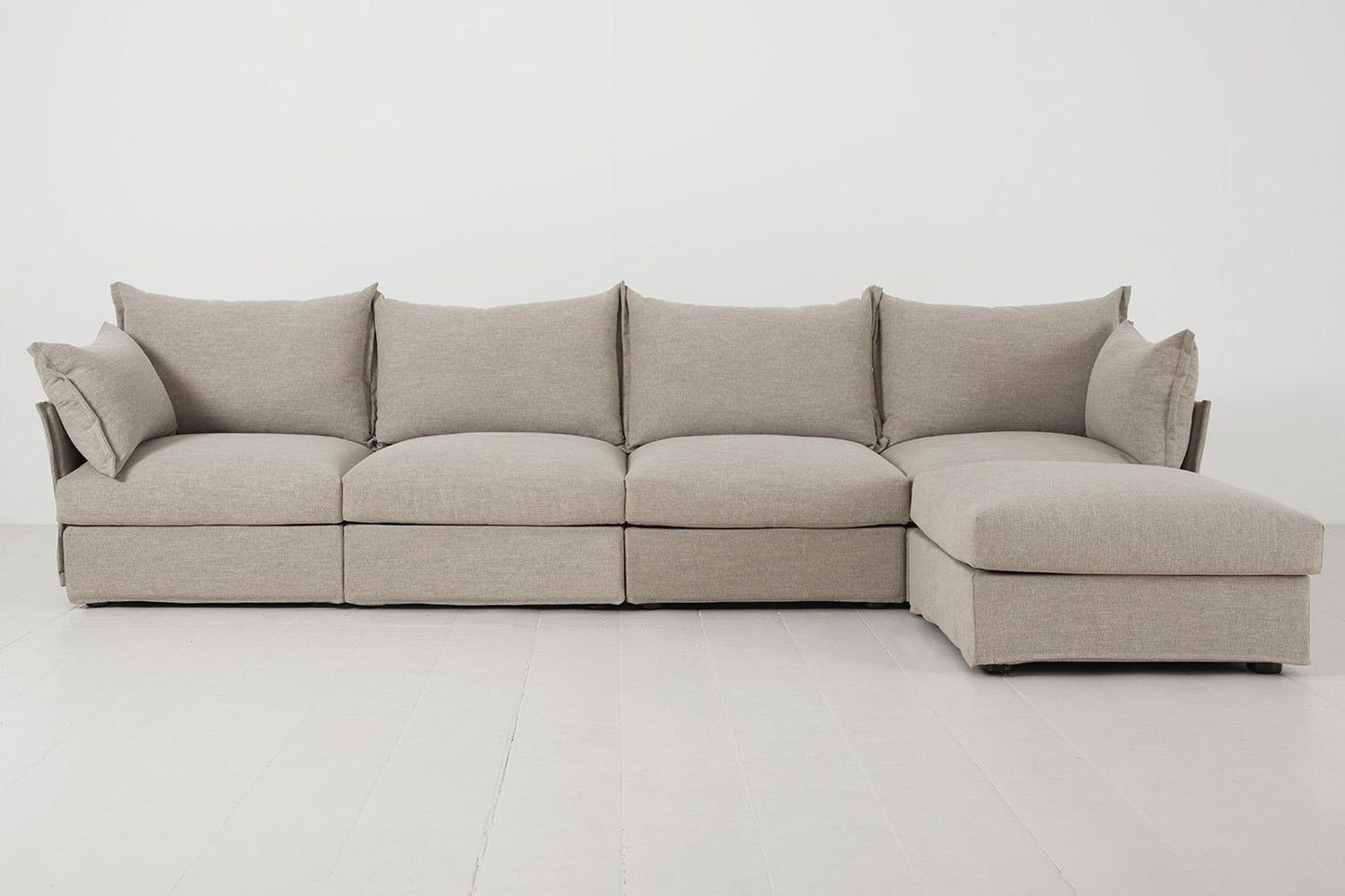 Model 06 4-Seater Right Chaise Sofa