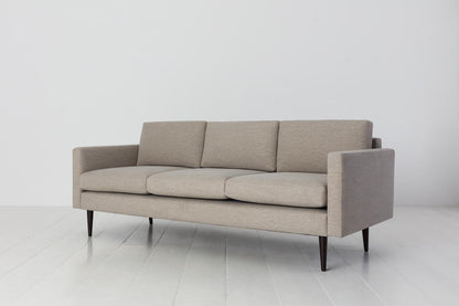Model 01 3-Seater Sofa, Pumice