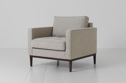 Model 02 Armchair, Pumice