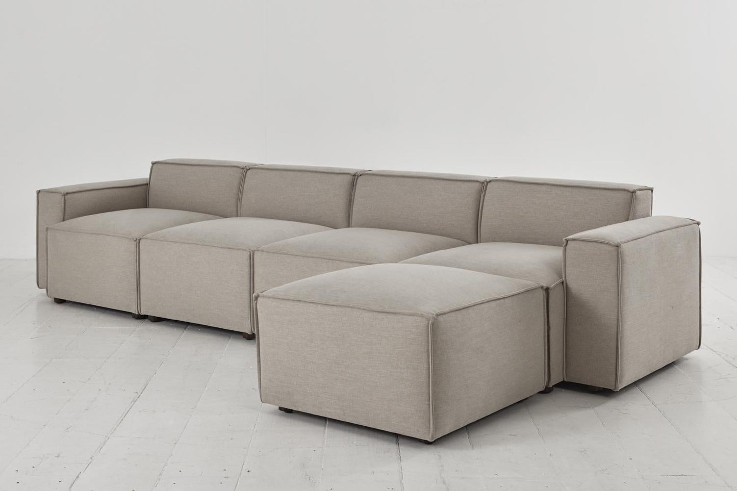 Model 03 4-Seater Right Chaise Sofa