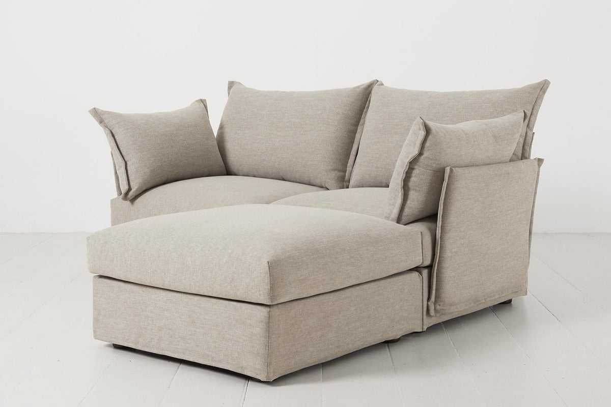 Model 06 2-Seater Right Chaise Sofa