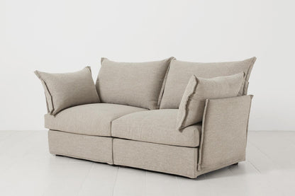 Model 06 2-Seater Sofa, Pumice