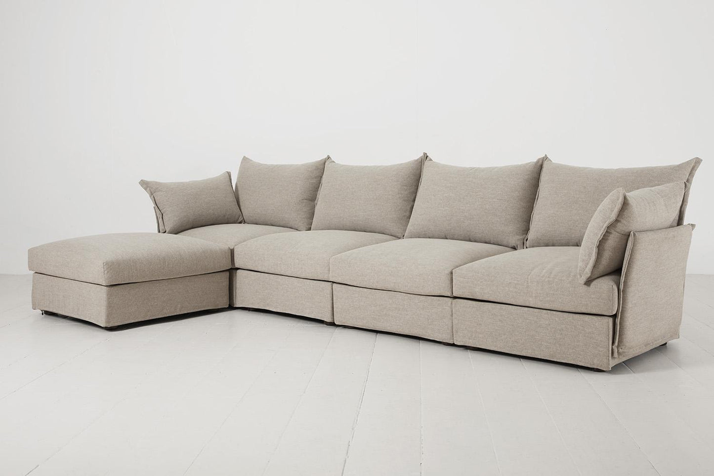 Model 06 4-Seater Left Chaise Sofa